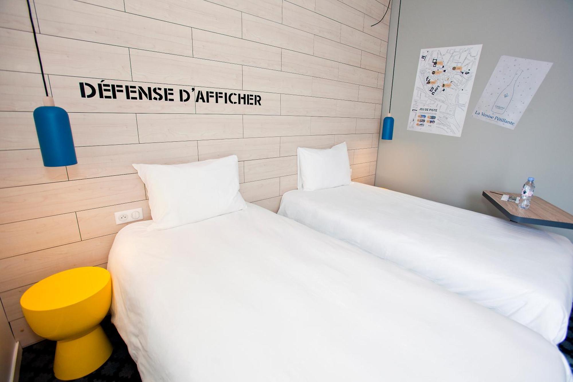 Hotel Ibis Styles En Champagne Centre 3*